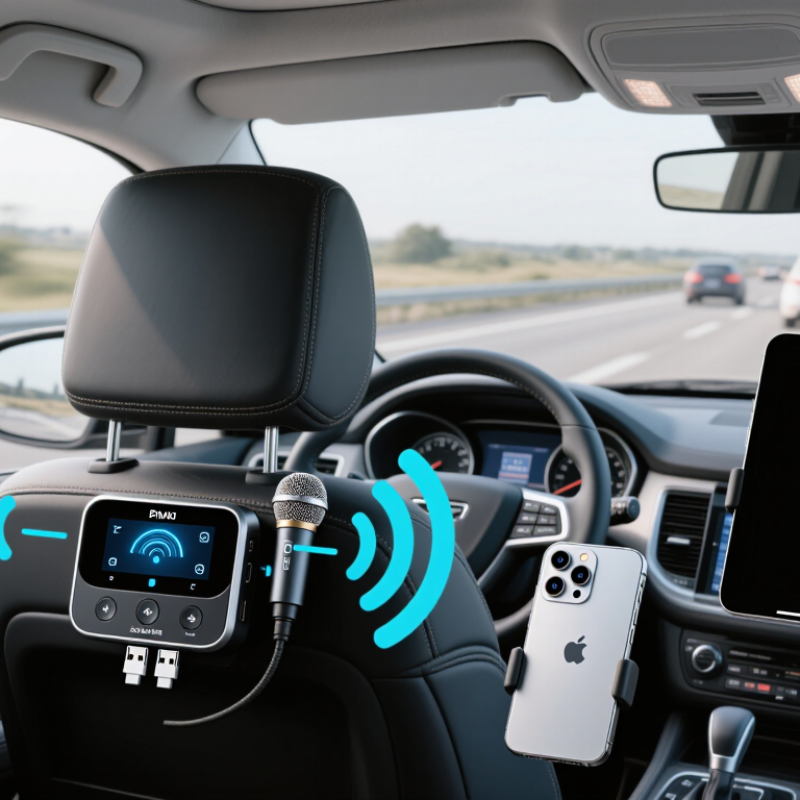How to Choose the Best Headrest FM Transmitter?