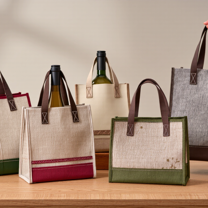 China Top Wine Gift Bag Manufacturer for Global Buyers