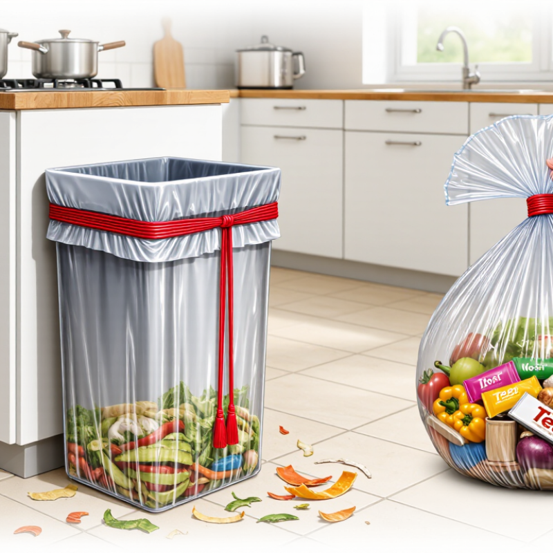 Why Choose No Tear Drawstring Garbage Bags?