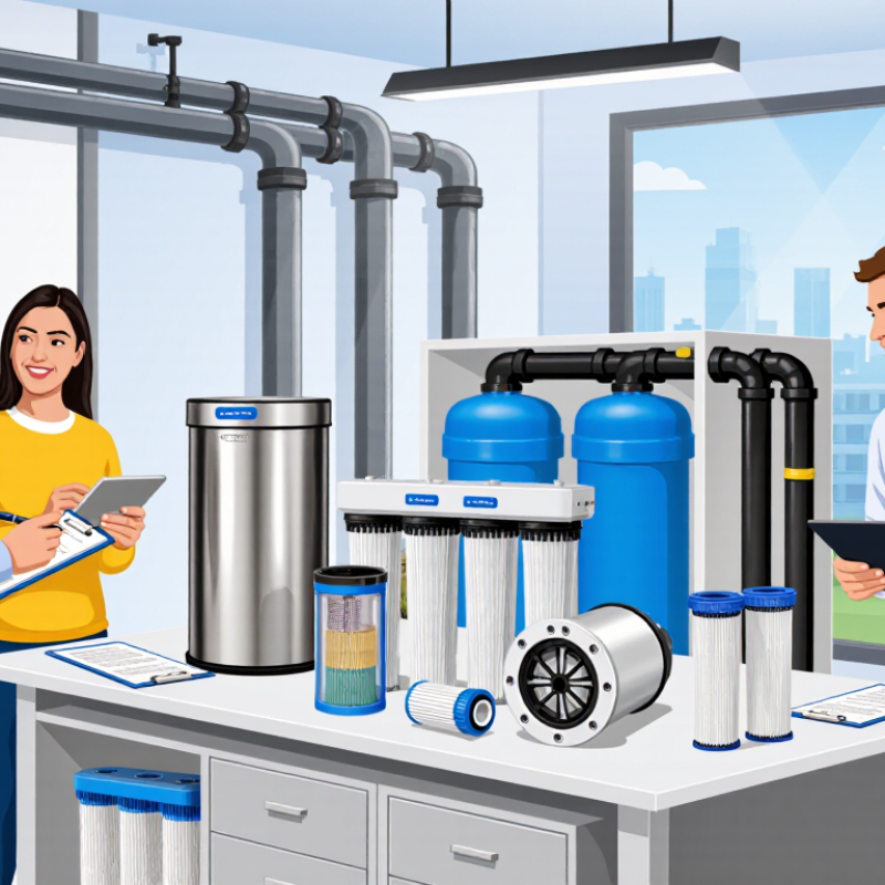 How to Choose the Right Pre Filter for Global Buyers?