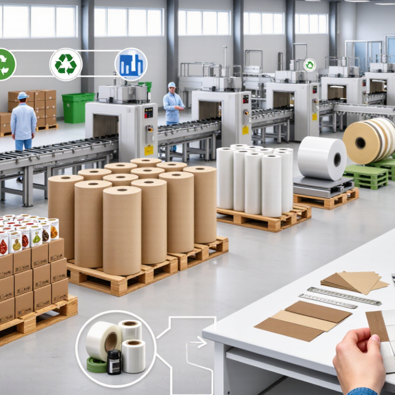 China Best Sustainable Packaging Materials Manufacturer?