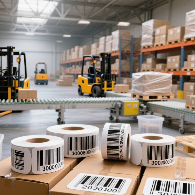 China Top Warehouse Barcode Labels Manufacturer?
