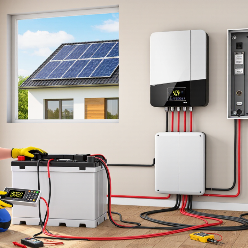 How to Connect a Home Battery to Solar Panels in 2026?