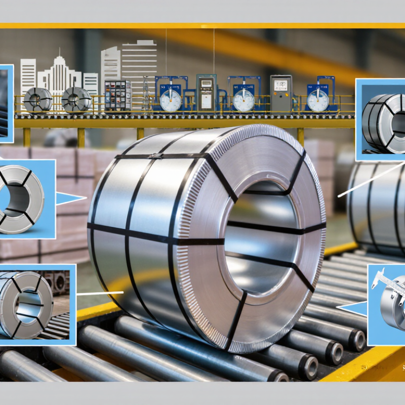 How to Choose a Galvanized Steel Coil Manufacturer