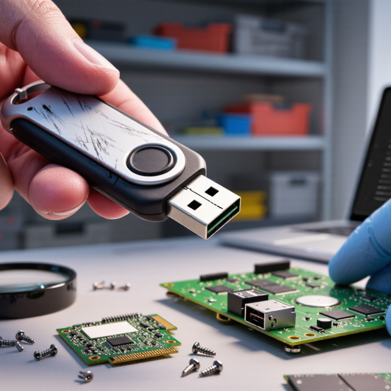 China Best USB Drive Recovery How to Recover Deleted Files?