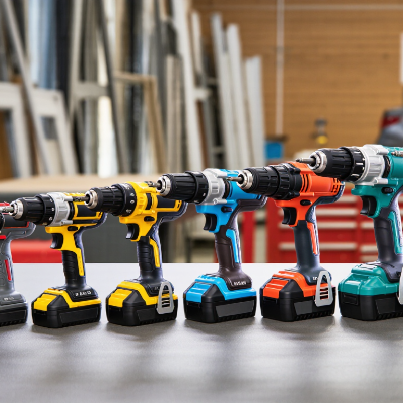 Top 10 Types of Cordless Impact Drills for Global Buyers