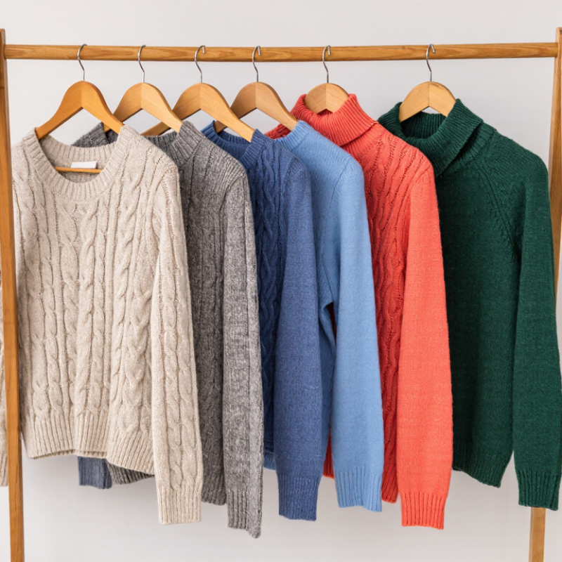 2026 Top Cable Knit Sweater Trends for Global Buyers