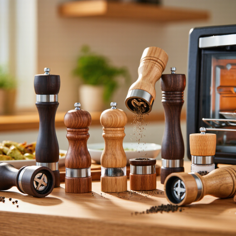 What Are the 2026 Top Wooden Salt And Pepper Mills?