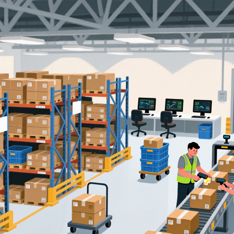 How to Use RFID Stickers for Inventory Management?