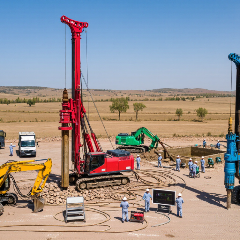 Top 10 Well Drilling Machine Types for Global Buyers