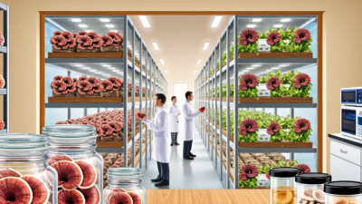 China Top 10 Best Reishi Mushroom Supplement Manufacturers?