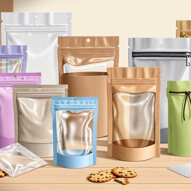 10 Best Cookie Packaging Bags for Wholesale Buyers?