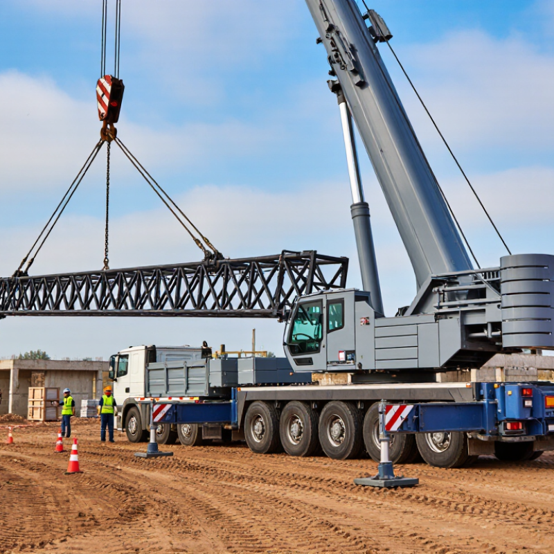 What Is a Mobile Tower Crane and How Does It Work?