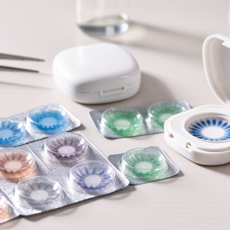 What Is Private Label Colored Contact Lenses?