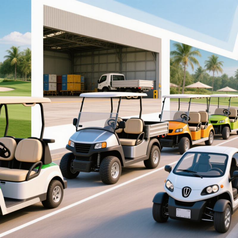 What Is a Golf Cart China Top Types for Global Buyers?