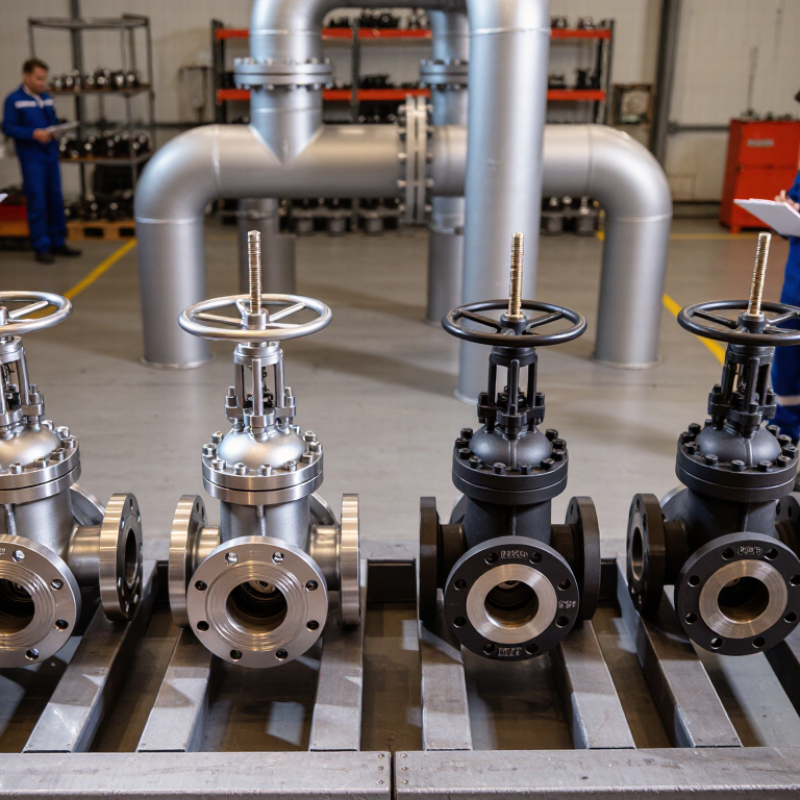 Top 4 Inch Gate Valve Manufacturers for Global Buyers?