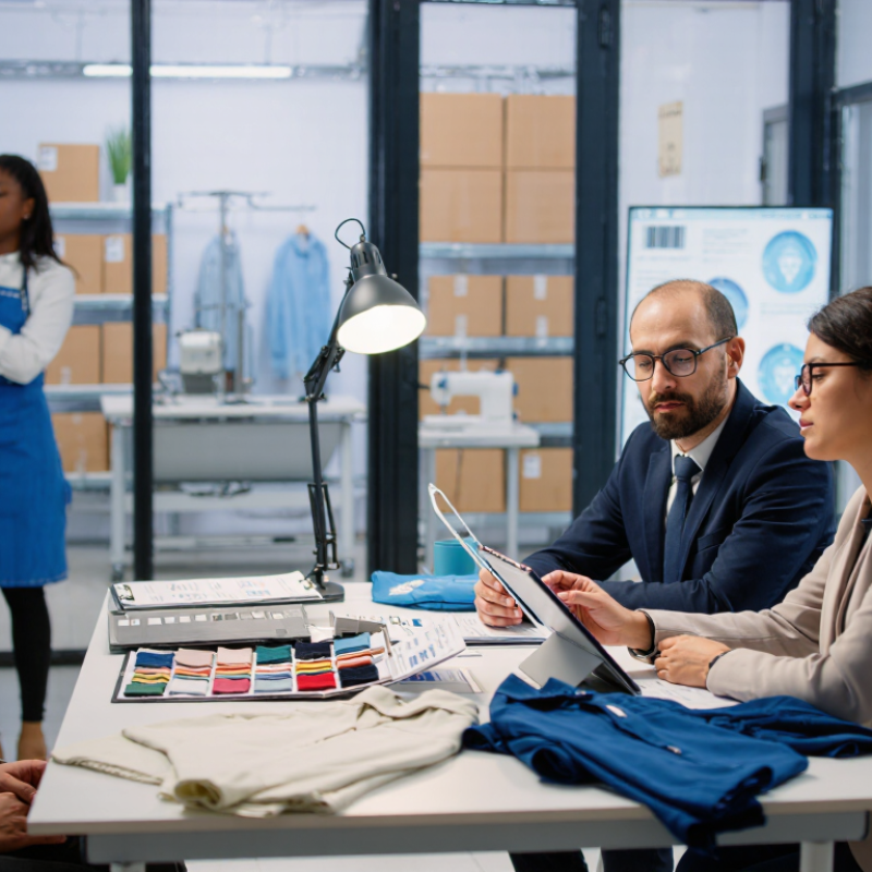 Como escolher o fabricante de roupas certo na China?