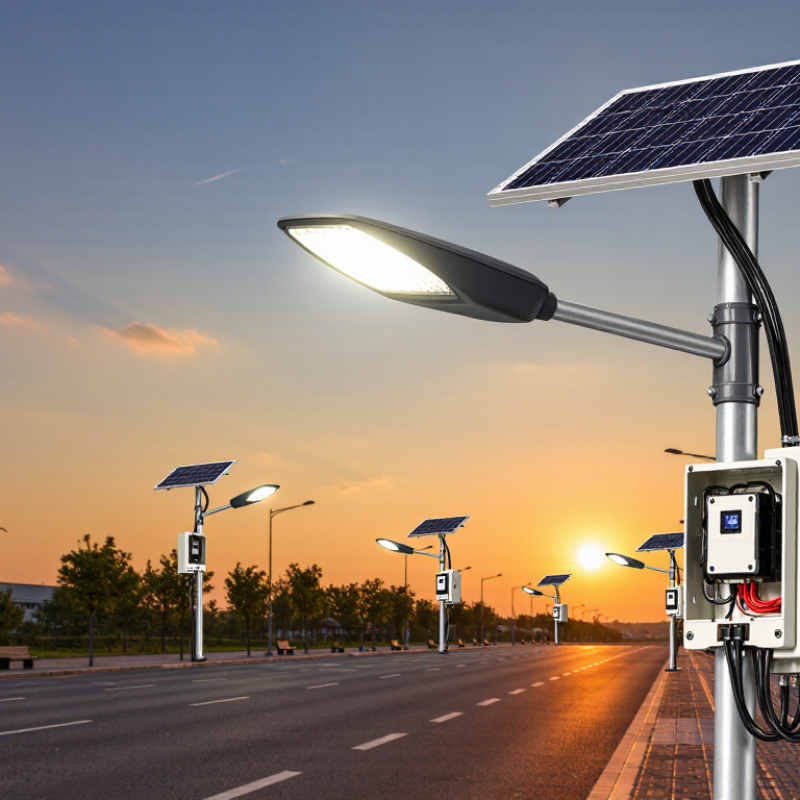 How Do Dusk to Dawn Sensors Work in Solar Street Lights?