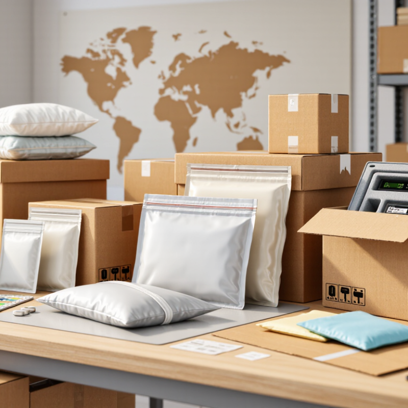 How to Choose Bags and Packaging for Global Shipping?