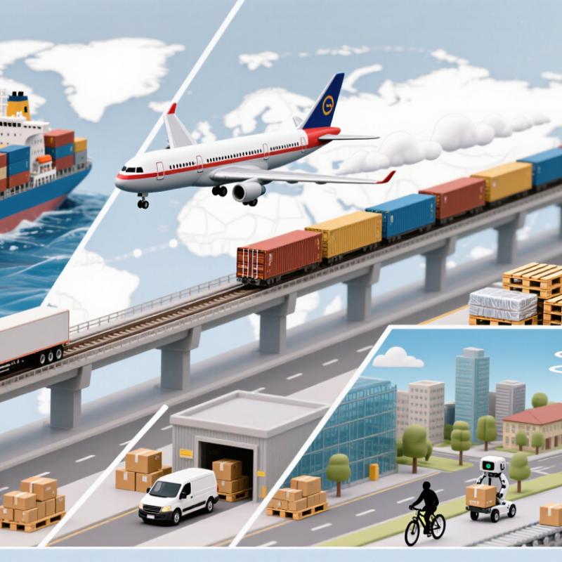 Top 10 Logistics Shipping Types for Global Buyers?