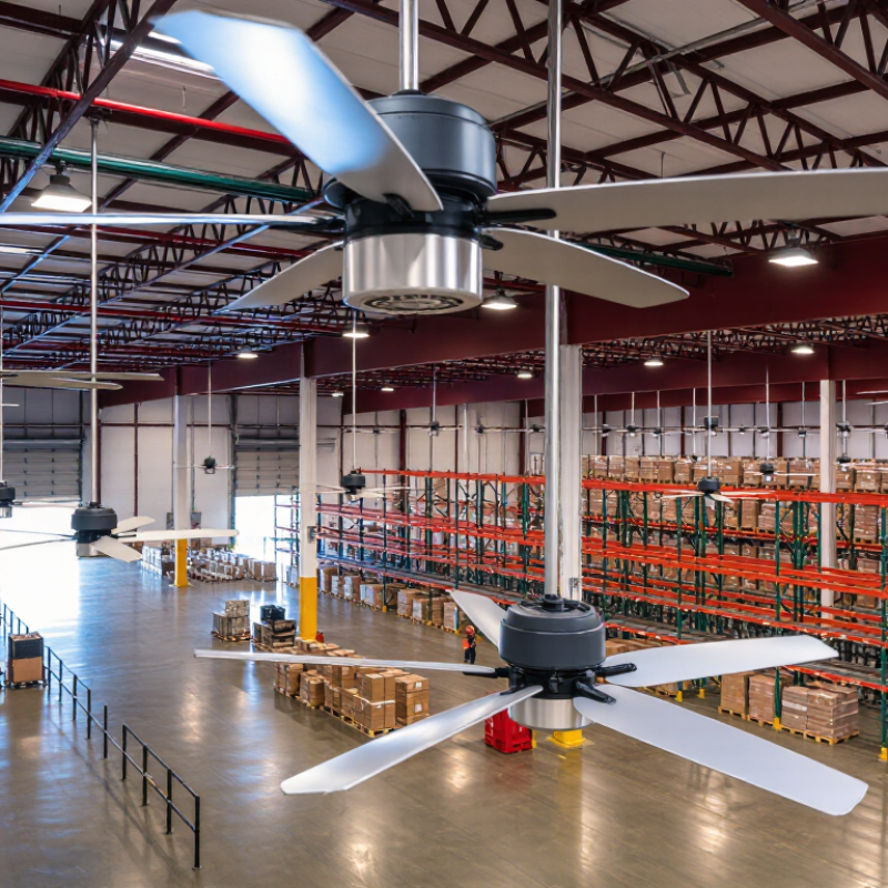 China Top Industrial Warehouse Fan Supplier?