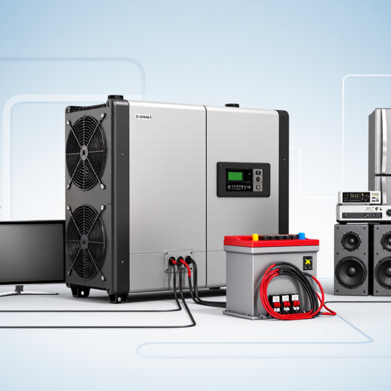 How to Choose a Modified Sine Wave Inverter?
