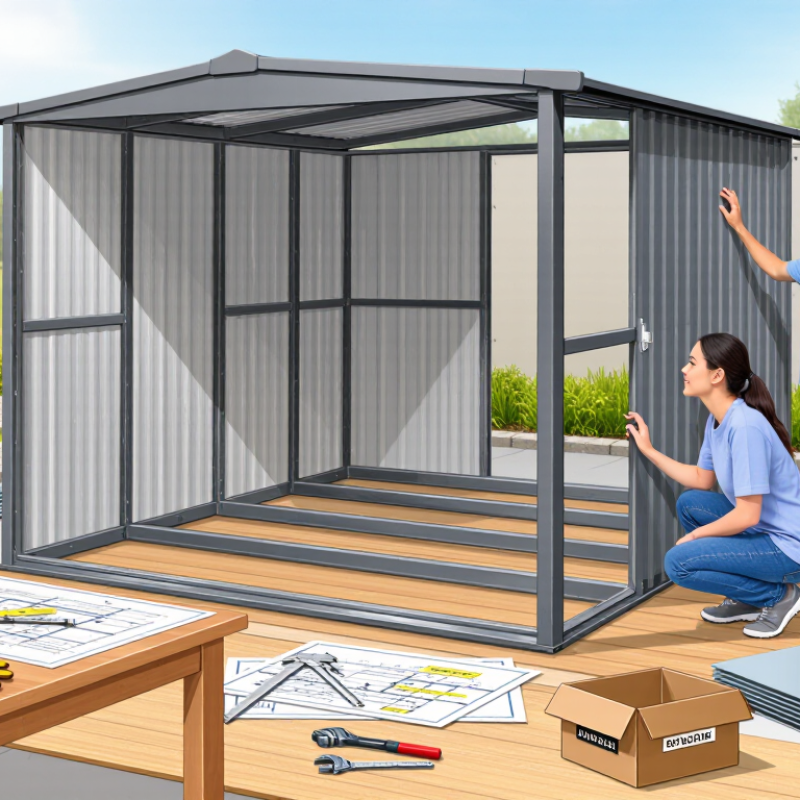 How to Choose an Easy Shed for Global Sourcing?