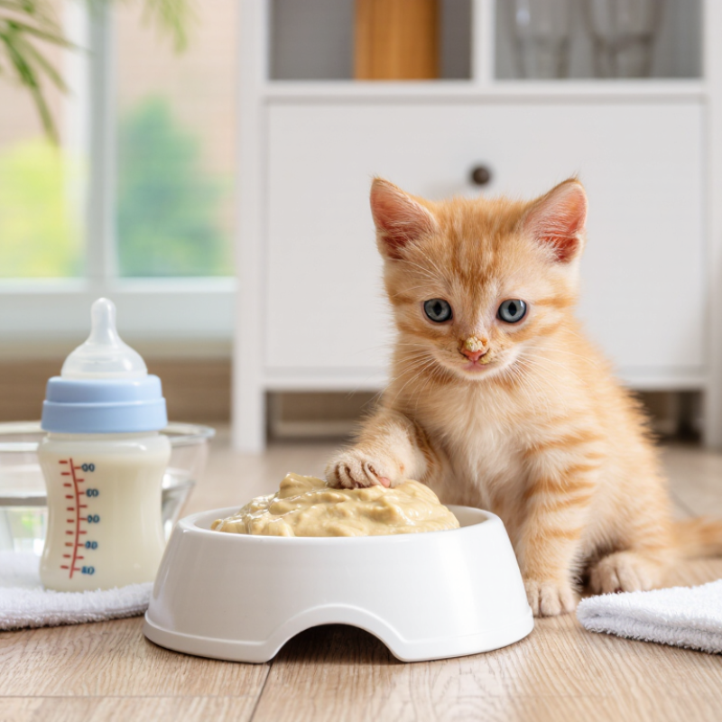 China Top 10 Cuándo empezar con comida húmeda para gatitos?