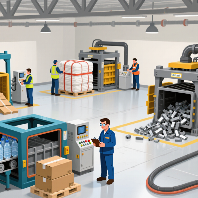 How to Choose the Best Recycling Baler Machine from China?