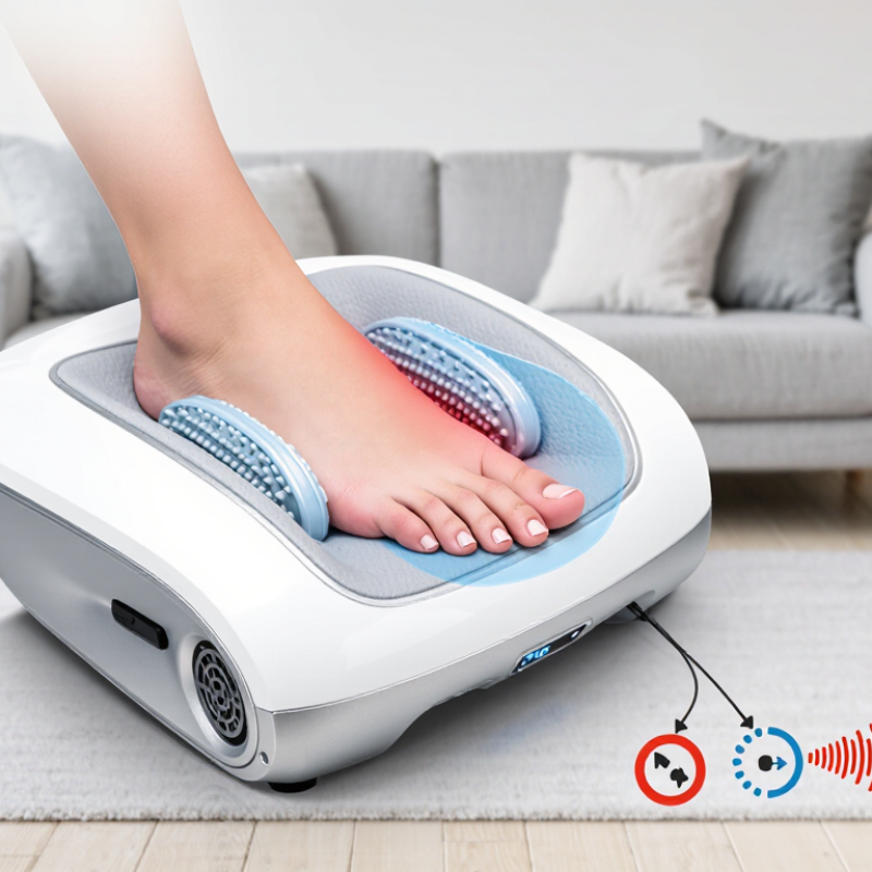 What Is a Foot Heel Massager and How Does It Work?