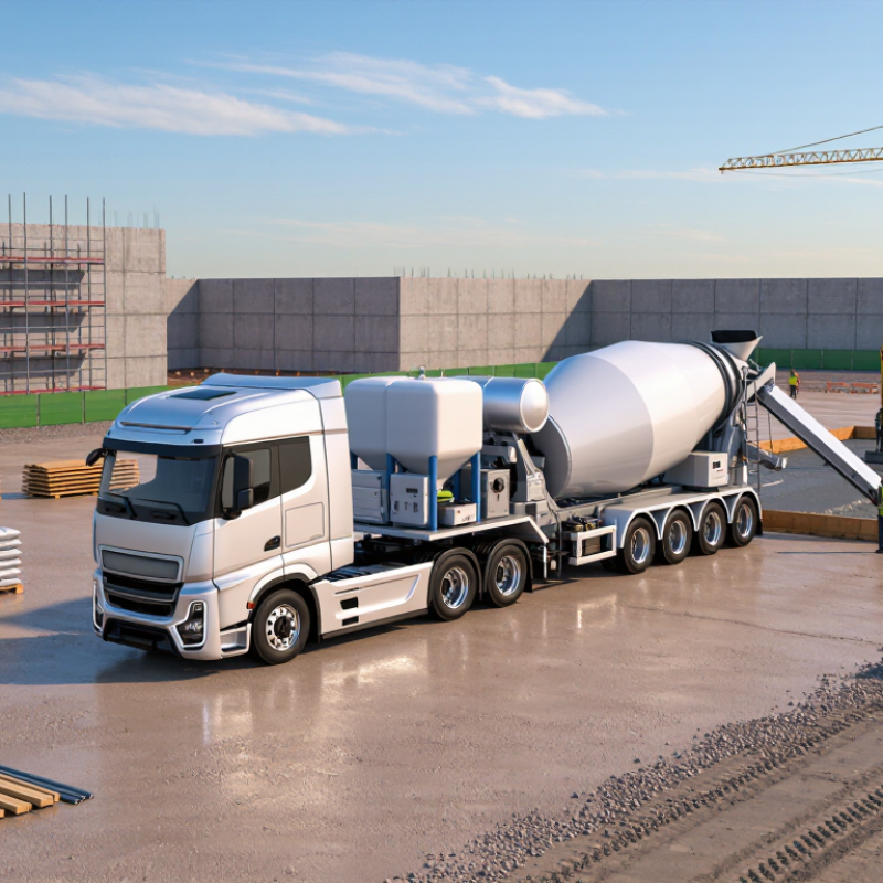 How to Choose a Volumetric Concrete Lorry in 2026?