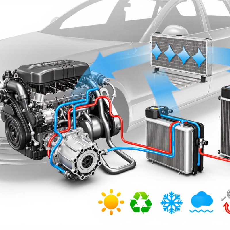 How to Choose an Oil Cooler for Torque Converter?