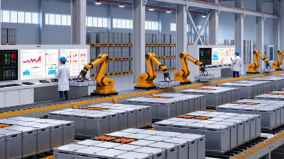 China Top 10 Solar Battery Manufacturers for Global Buyers