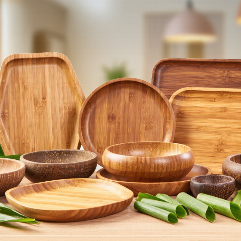 Why Choose Areca Leaf Sheath Tableware for Global Buyers?