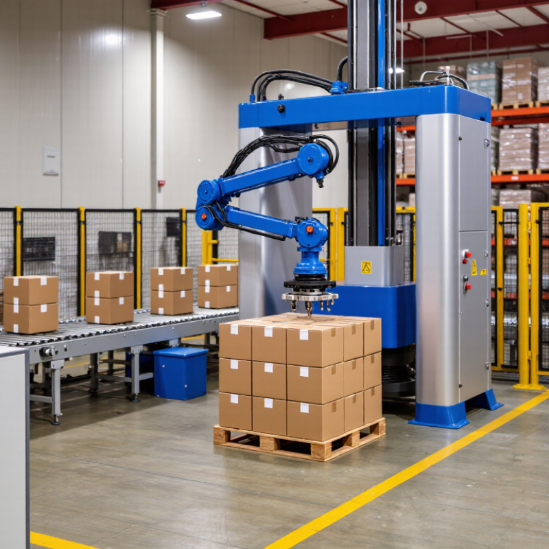 Why Choose a Palletizer Machine for Your Business?