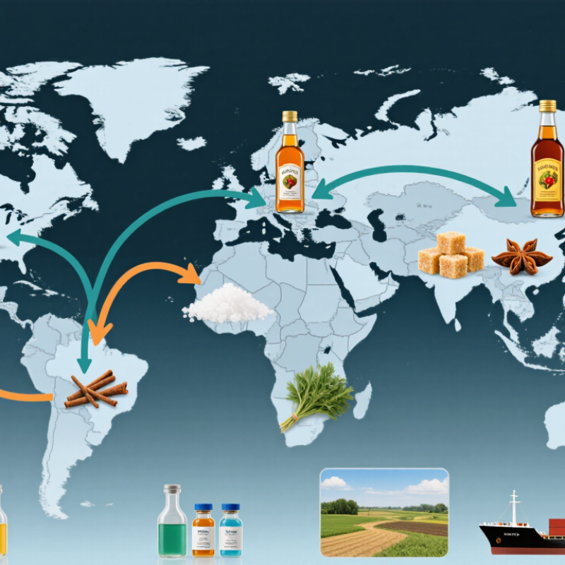 Why Source Brining and Pickling Ingredients Globally?