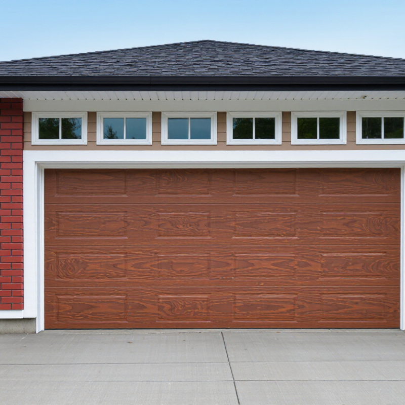 How to Choose Wood Look Garage Doors?