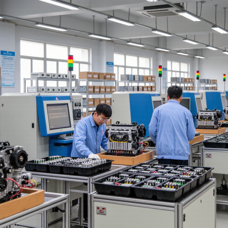 China Top Engine Control System Parts Suppliers?