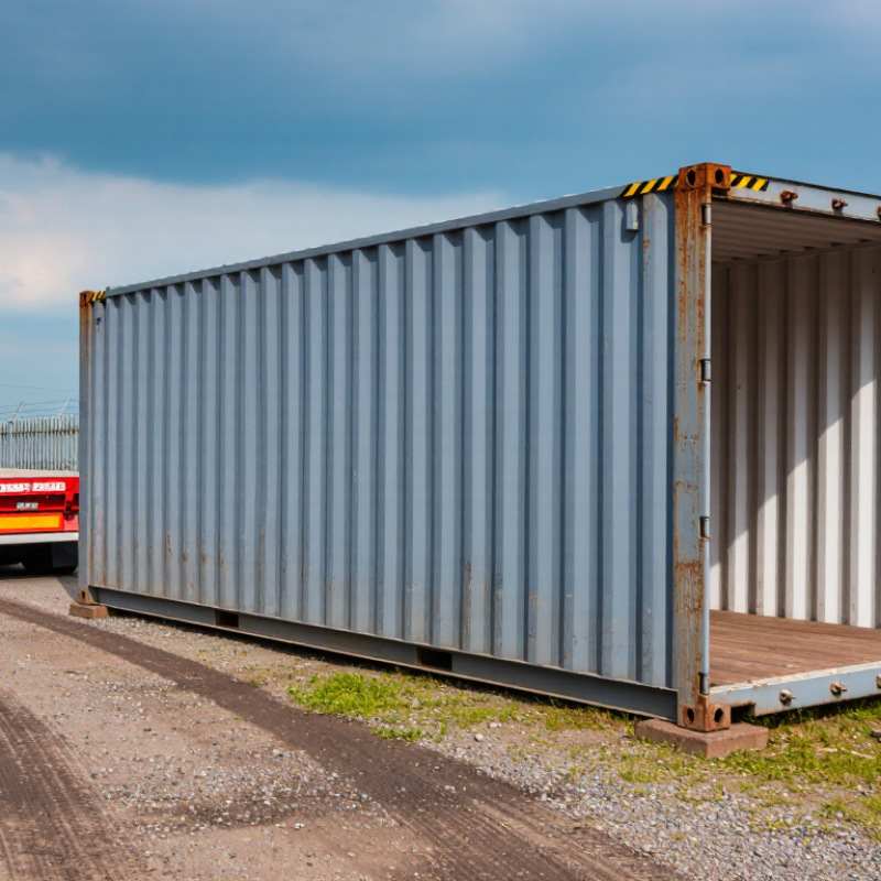 Top 10 Things to Know Before Buying a 20ft Storage Container