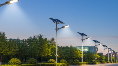 China Top Solar Pole Lights Suppliers Worldwide