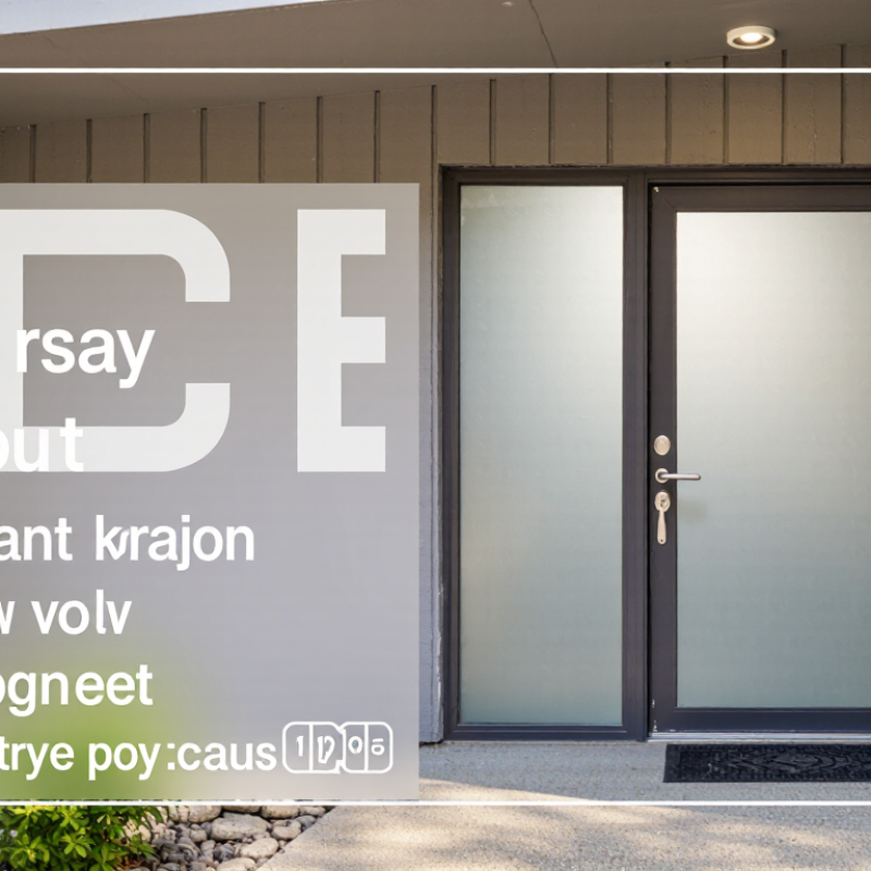 How to Choose a Frosted Glass Front Door in 2026?