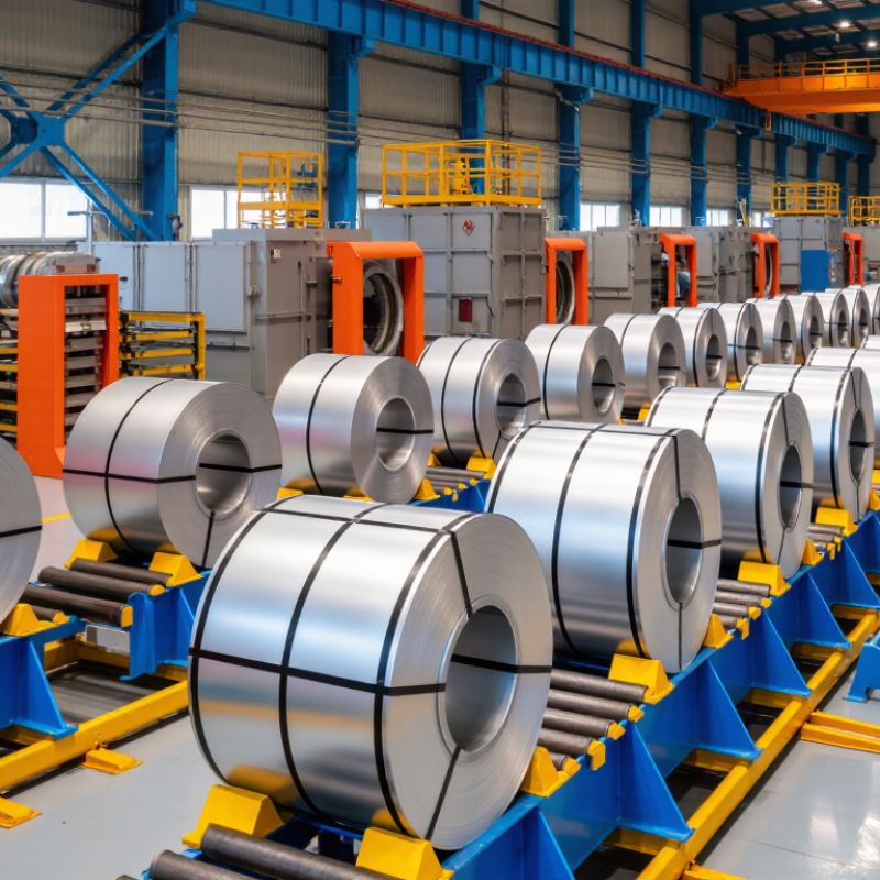 7 Best Galvanized Steel Coil Manufacturers Worldwide