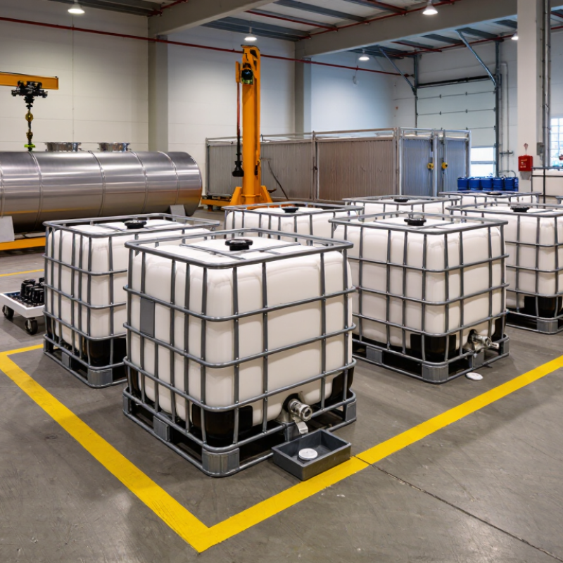 How to Choose the Right Chemical IBC Tank?