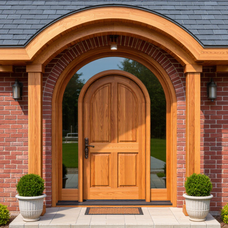 Why Choose an Arched Front Door for Your Home?