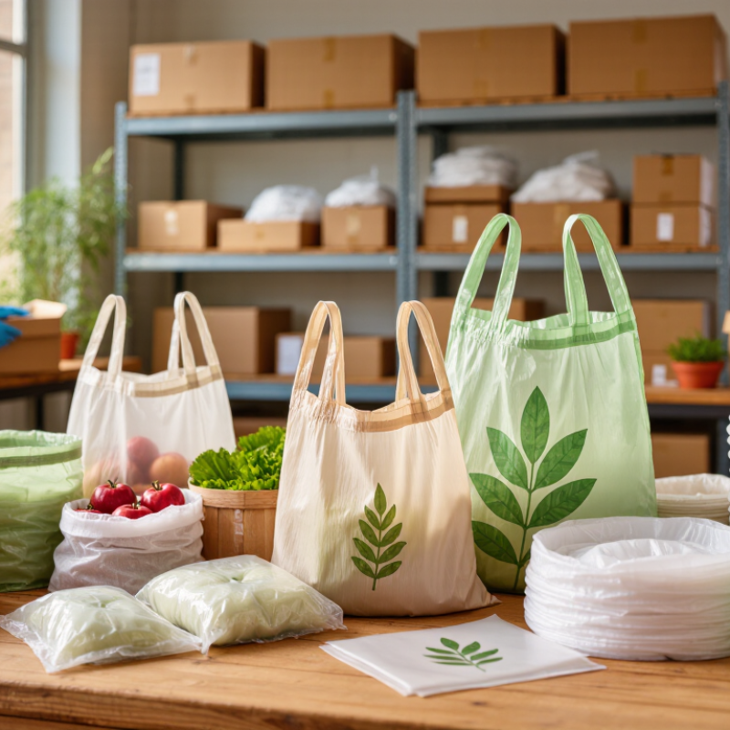 Why Choose Biodegradable Bags for Global Packaging?