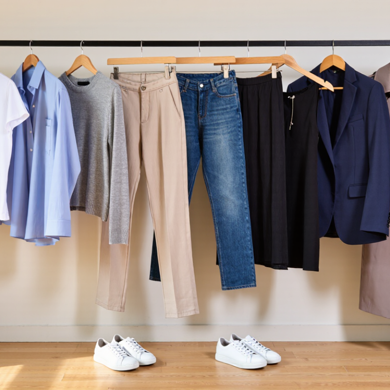 China Top 10 Capsule Wardrobe Basics for Global Buyers?
