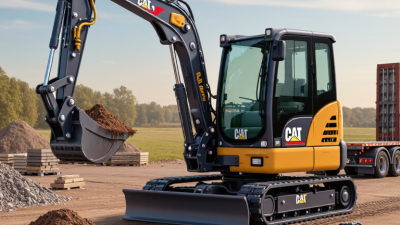 2026 Best Caterpillar Mini Excavator for Global Buyers