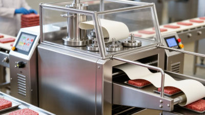 What Is the Best Patty Maker Machine from China?
