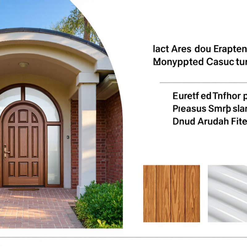 What Is an Arched Front Door and Why Choose One?