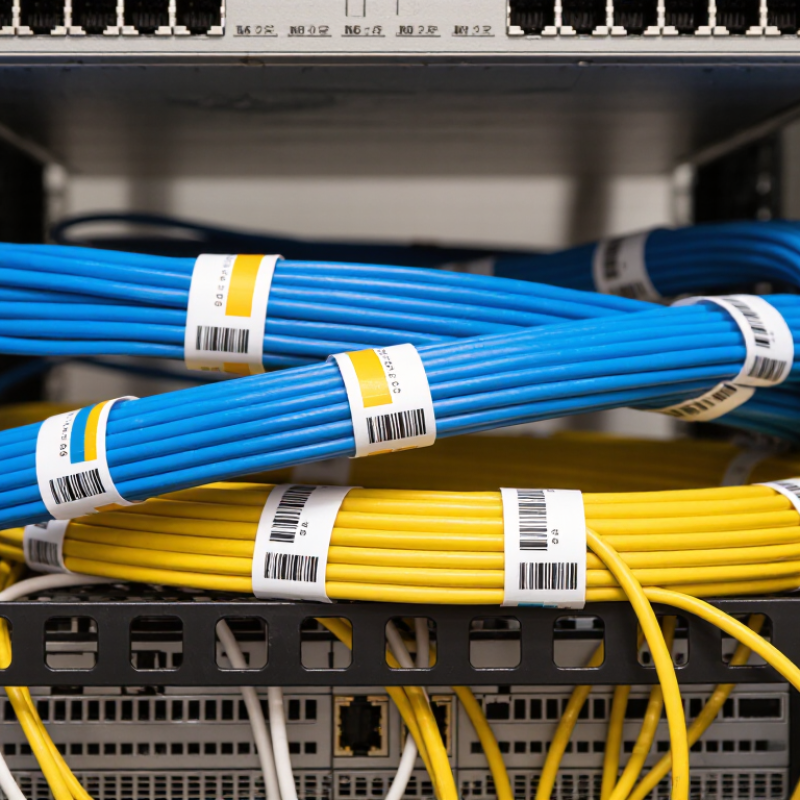 China Top Ethernet Cable Labels Manufacturers